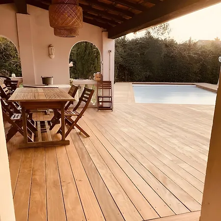 Villa Avec Piscine 2 Mn La Six-Fours-les-Plages