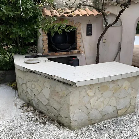 Avec Piscine 2 Mn La Villa