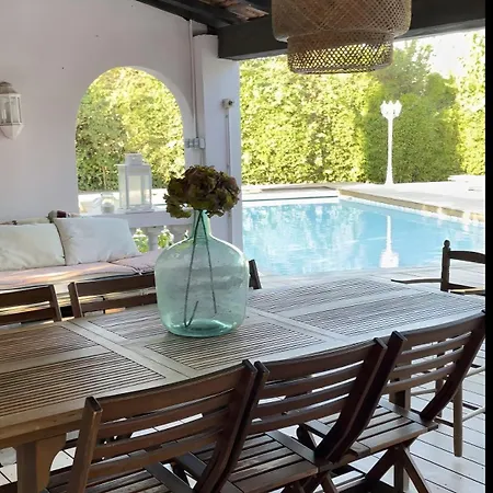 Avec Piscine 2 Mn La Villa *